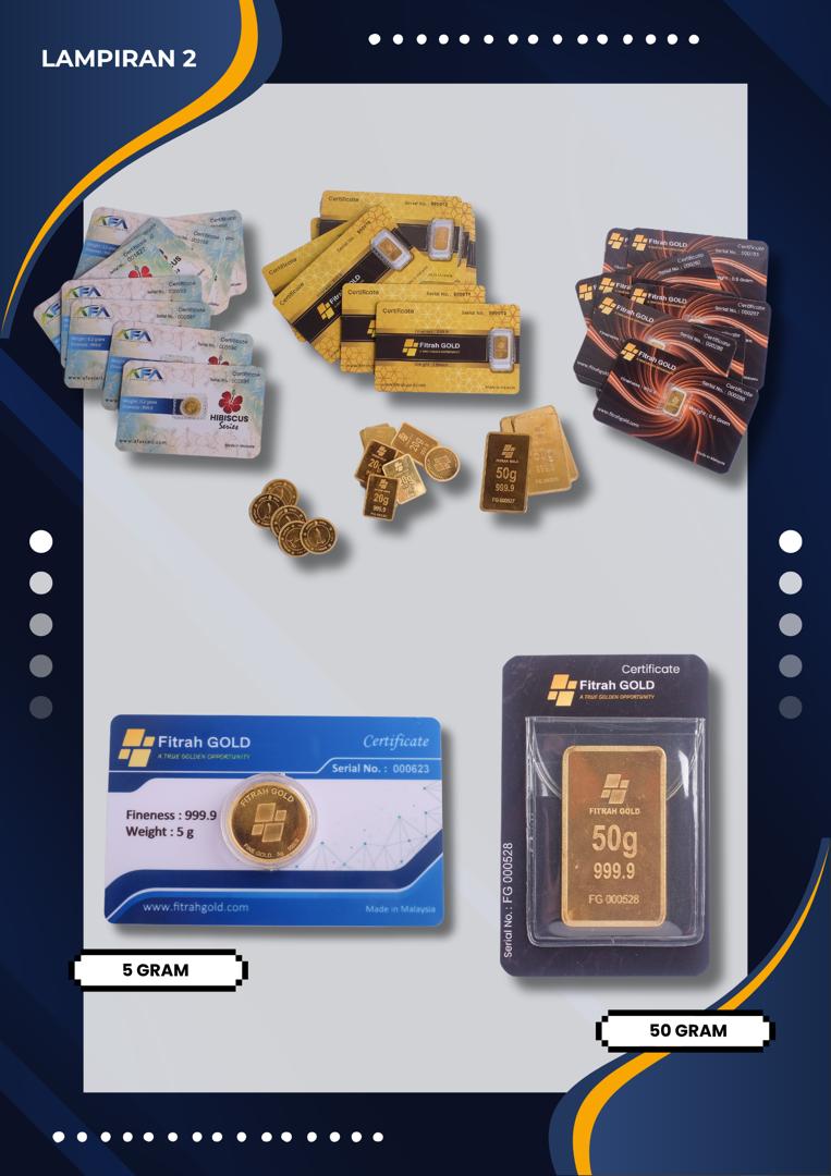 Tabung Emas FITRAH GOLD