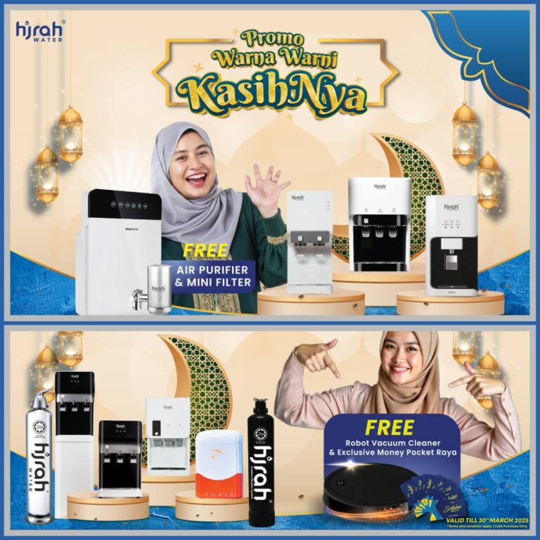 Penapis Air Halal BMF Sejak 2006