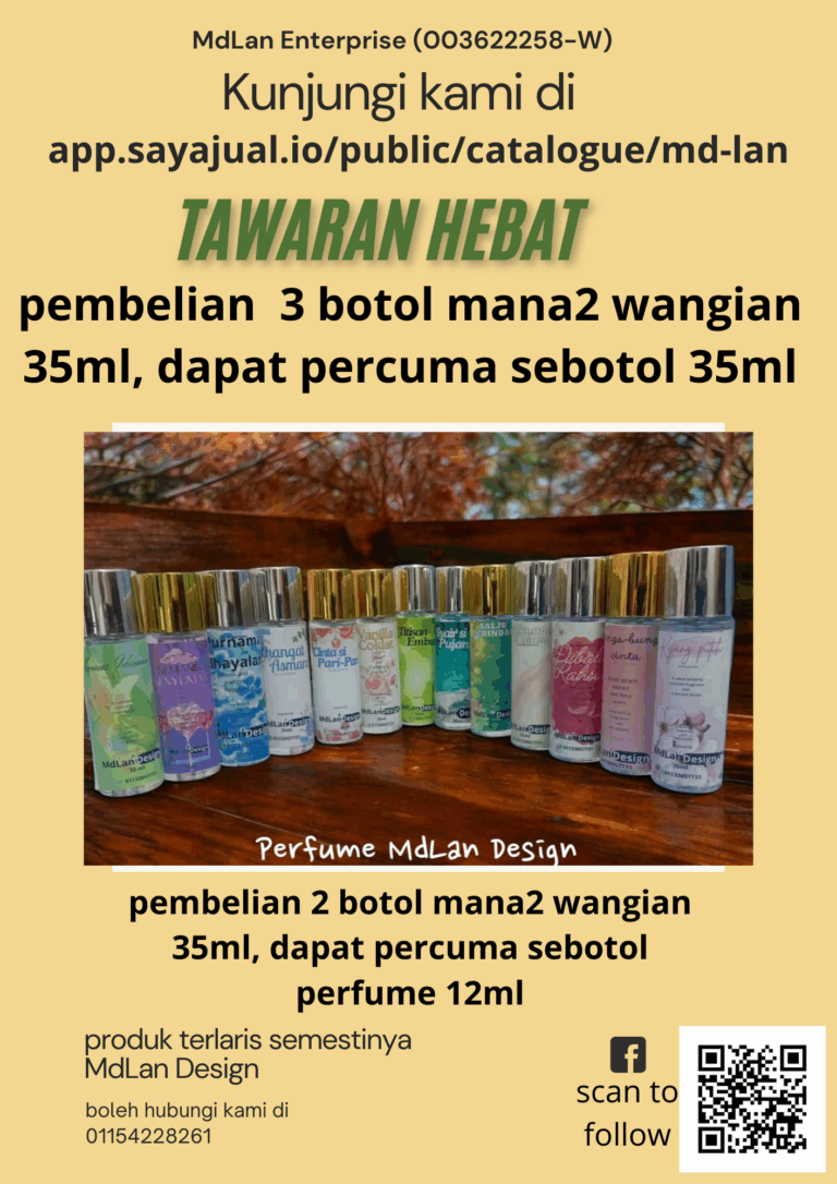 Perfume MdLan Design