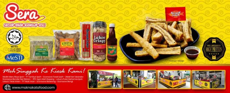 SERA – Pengeluaran Keropok Lekor Asli Premium