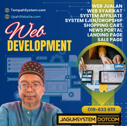 Tempah Web dan System Drophip, Affiliate, System Ejen
