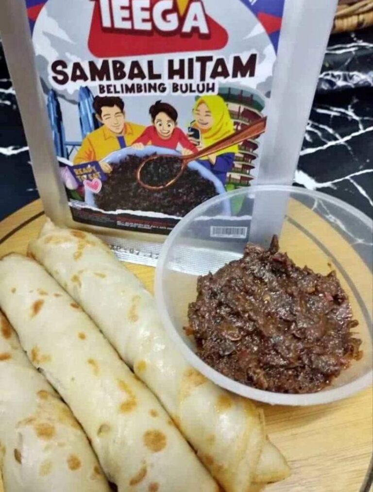 Sambal Hitam Belimbing Buluh