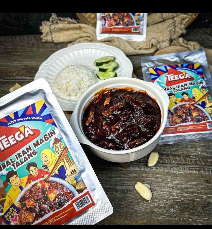 Sambal Ikan Masin Talang