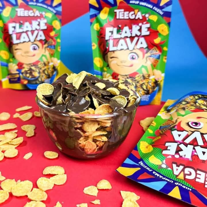 Flake Lava