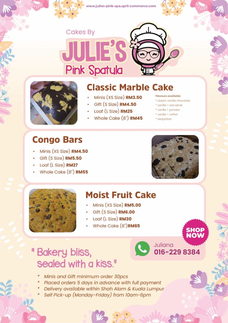 Cakes & Cookies by Julie