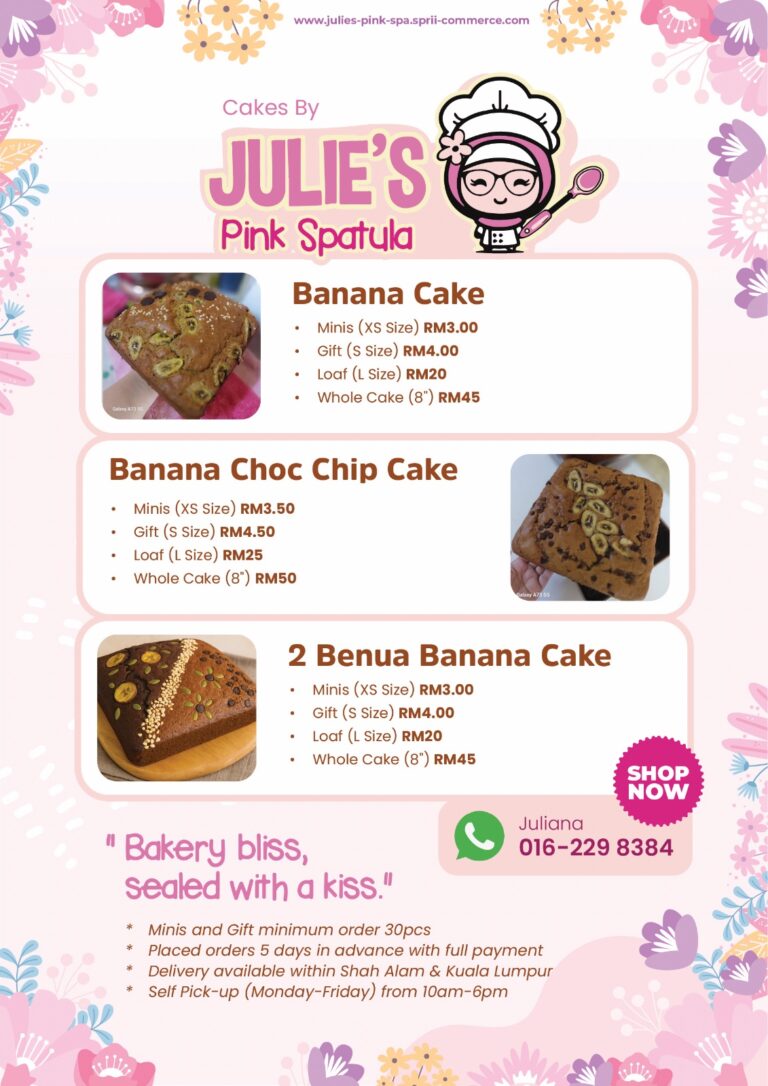 Cakes & Cookies by Julie