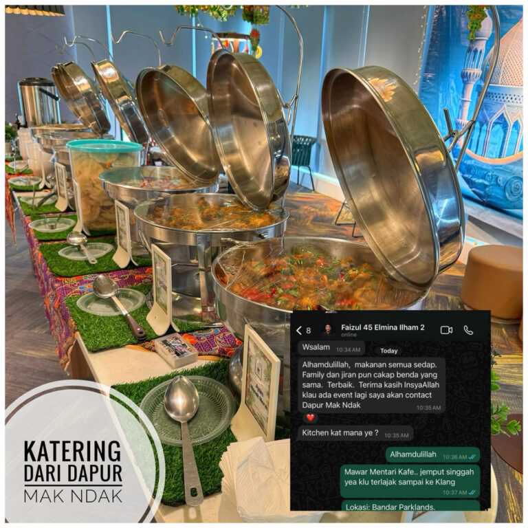 Kafe & Katering Mawar Mentari by Dari Dapur Mak Ndak