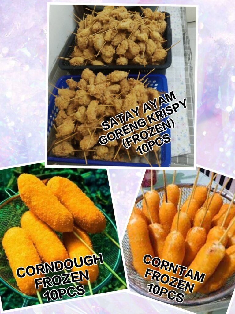 Yahoney satay ayam goreng krispy