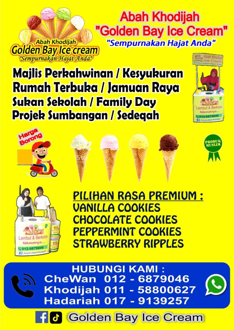 KATERING AISKRIM DI MELAKA